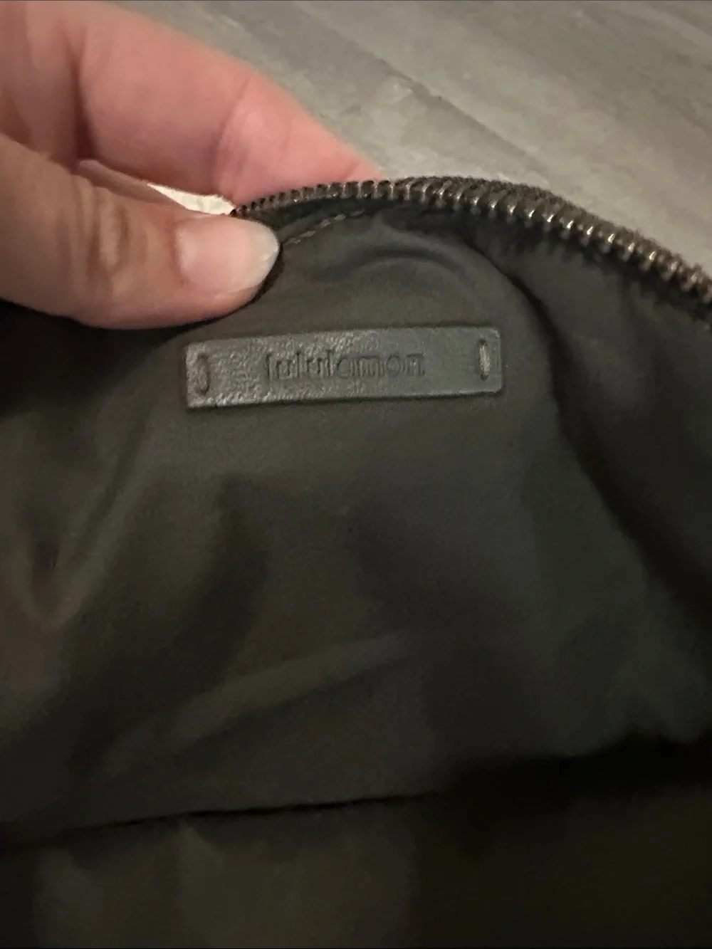 Lululemon Olive Green Crossbody Bag